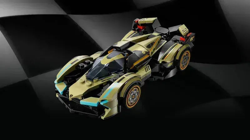 LEGO Lamborghini V12 Vision GT 76923 Speedchampions LEGO SPEEDCHAMPIONS @ 2TTOYS | Official LEGO shop😊🥰 LEGO €. 22.99