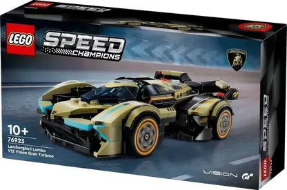 LEGO Lamborghini V12 Vision GT 76923 Speedchampions LEGO SPEEDCHAMPIONS @ 2TTOYS | Official LEGO shop😊🥰 LEGO €. 22.99