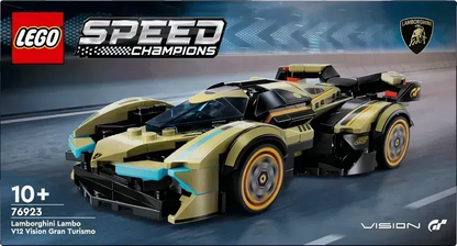 LEGO Lamborghini V12 Vision GT 76923 Speedchampions LEGO SPEEDCHAMPIONS @ 2TTOYS | Official LEGO shop😊🥰 LEGO €. 22.99