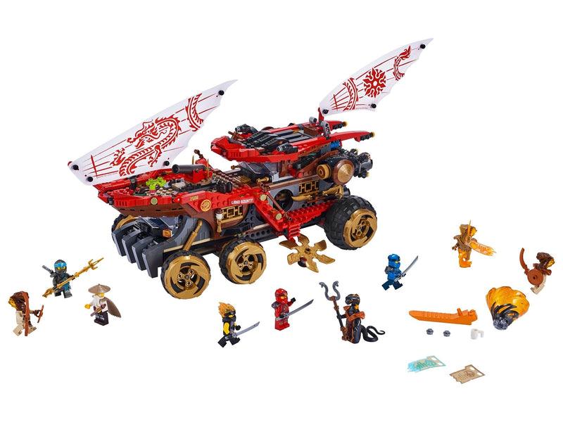 LEGO Landbounty met 2 auto's 70677 Ninjago LEGO NINJAGO @ 2TTOYS | Official LEGO shop😊🥰 LEGO €. 149.99