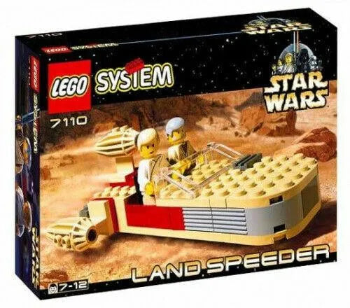 LEGO Landspeeder 7110 Star Wars LEGO Star Wars - Episode IV @ 2TTOYS | Official LEGO shop😊🥰 LEGO €. 6.00