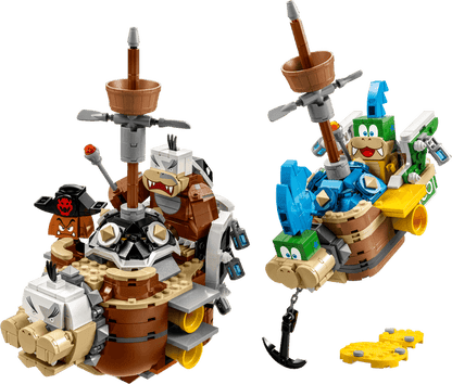 LEGO Larry's and Morton's Airships 71427 Super Mario LEGO SUPERMARIO @ 2TTOYS | Official LEGO shop😊🥰 LEGO €. 84.99