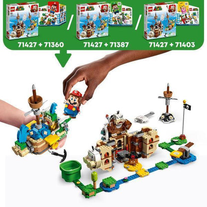 LEGO Larry's and Morton's Airships 71427 Super Mario LEGO SUPERMARIO @ 2TTOYS | Official LEGO shop😊🥰 LEGO €. 84.99