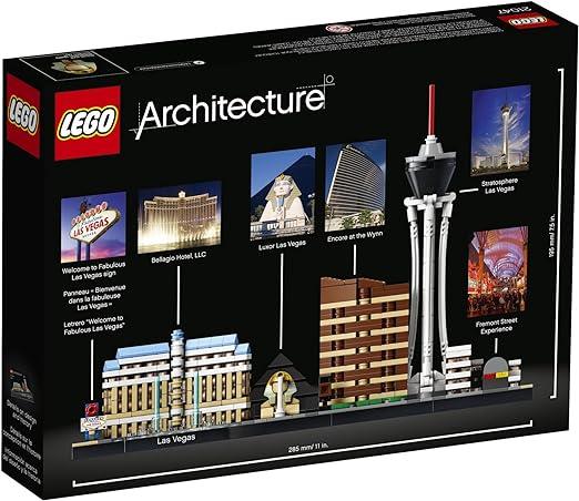 LEGO Las Vegas Skyline 21047 Architecture LEGO ARCHITECTURE @ 2TTOYS LEGO €. 129.99