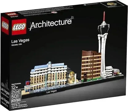 LEGO Las Vegas Skyline 21047 Architecture (USED) LEGO ARCHITECTURE @ 2TTOYS | Official LEGO shop😊🥰 LEGO €. 64.99