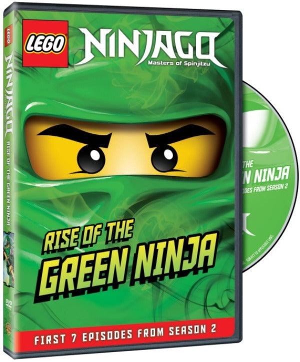 LEGO LEGO Ninjago: Masters of Spinjitzu: Rise of the Green Ninja DVD 5001909 Gear LEGO Gear @ 2TTOYS | Official LEGO shop😊🥰 LEGO €. 9.99