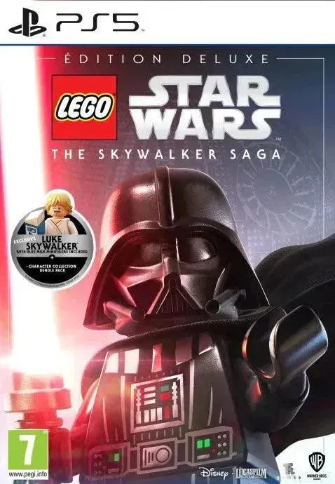 LEGO LEGO Star Wars: The Skywalker Saga Deluxe Edition - PlayStation 5 5007409 Gear LEGO Gear @ 2TTOYS | Official LEGO shop😊🥰 LEGO €. 59.99