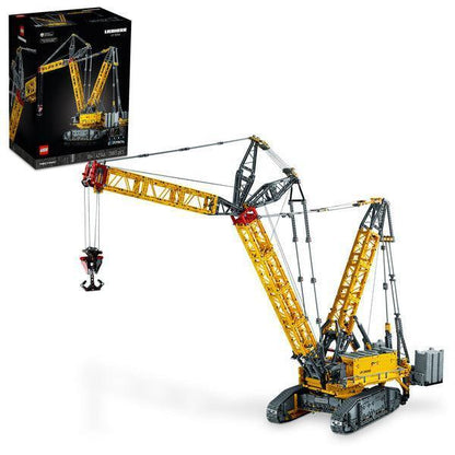 LEGO Liebherr Rupsbandkraan LR 13000 42146 Technic (USED) LEGO TECHNIC @ 2TTOYS LEGO €. 394.99