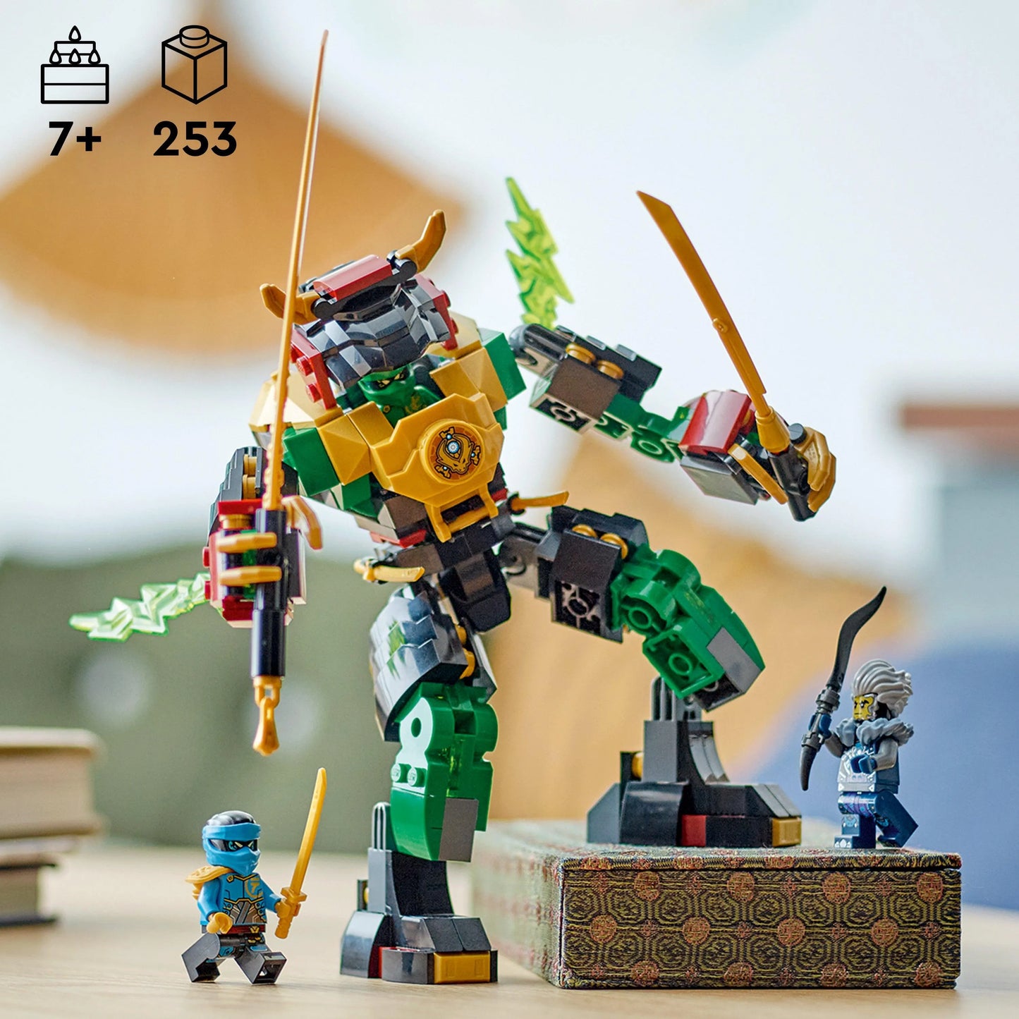 LEGO Lloyds elementenkrachtmecha 71817 Ninjago @ 2TTOYS 2TTOYS €. 19.99