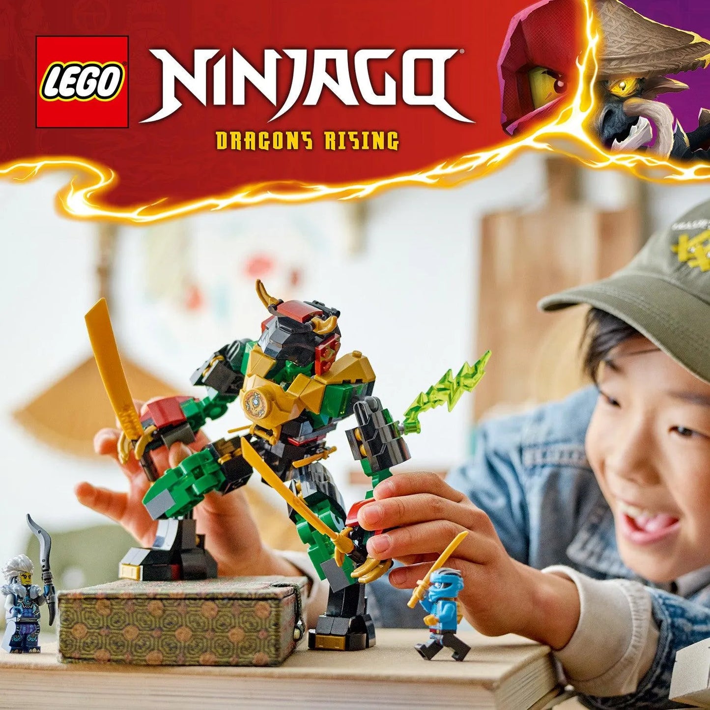 LEGO Lloyds elementenkrachtmecha 71817 Ninjago @ 2TTOYS 2TTOYS €. 19.99