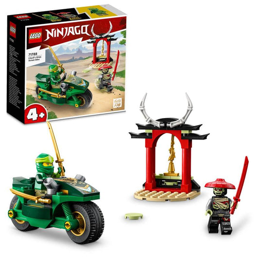 LEGO Lloyds Ninja motor 71788 Ninjago LEGO NINJAGO @ 2TTOYS | Official LEGO shop😊🥰 LEGO €. 8.48