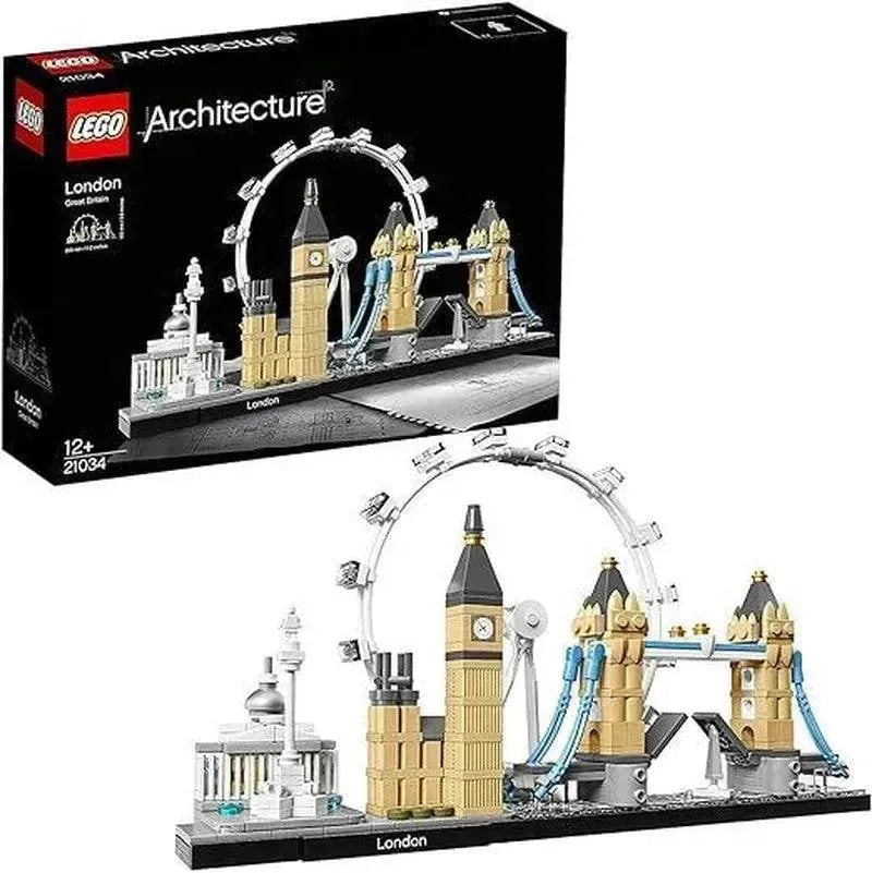 LEGO Londen Skyline 21034 Architecture LEGO ARCHITECTURE @ 2TTOYS | Official LEGO shop😊🥰 LEGO €. 34.98