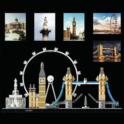 LEGO Londen Skyline 21034 Architecture LEGO ARCHITECTURE @ 2TTOYS | Official LEGO shop😊🥰 LEGO €. 34.98