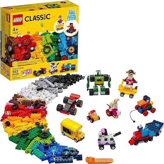 LEGO Losse Stenen en wielen 11014 Classic LEGO CLASSIC @ 2TTOYS LEGO €. 42.48