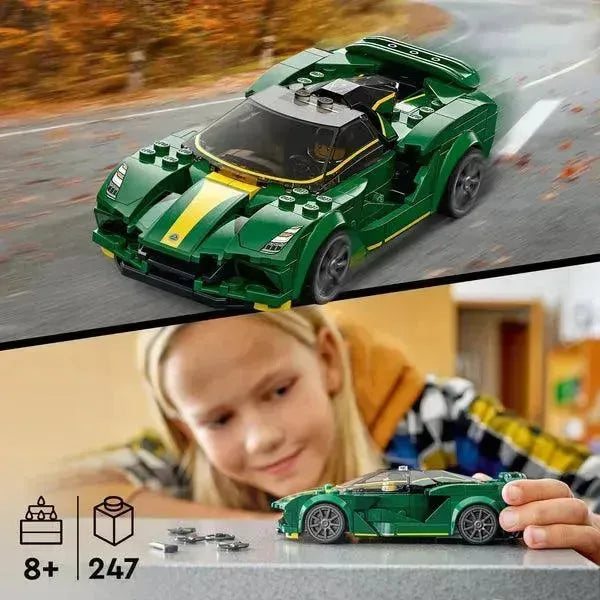 LEGO Lotus Evija 76907 Speed Champions LEGO SPEEDCHAMPIONS @ 2TTOYS | Official LEGO shop😊🥰 LEGO €. 21.48