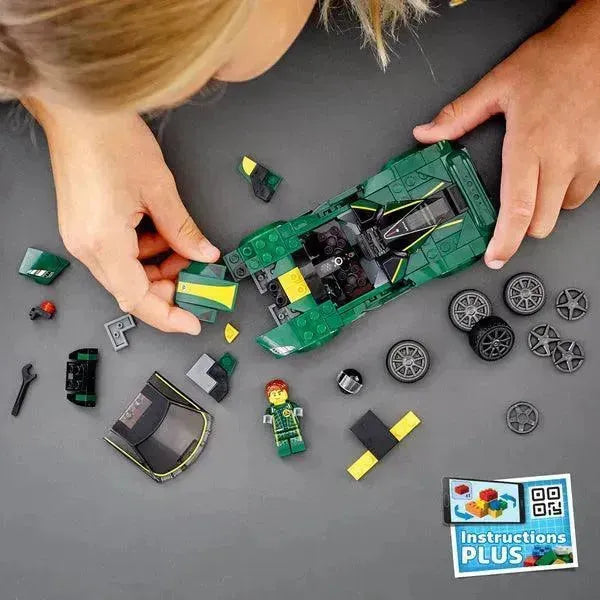 LEGO Lotus Evija 76907 Speed Champions LEGO SPEEDCHAMPIONS @ 2TTOYS | Official LEGO shop😊🥰 LEGO €. 21.48