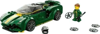 LEGO Lotus Evija 76907 Speed Champions LEGO SPEEDCHAMPIONS @ 2TTOYS | Official LEGO shop😊🥰 LEGO €. 21.48