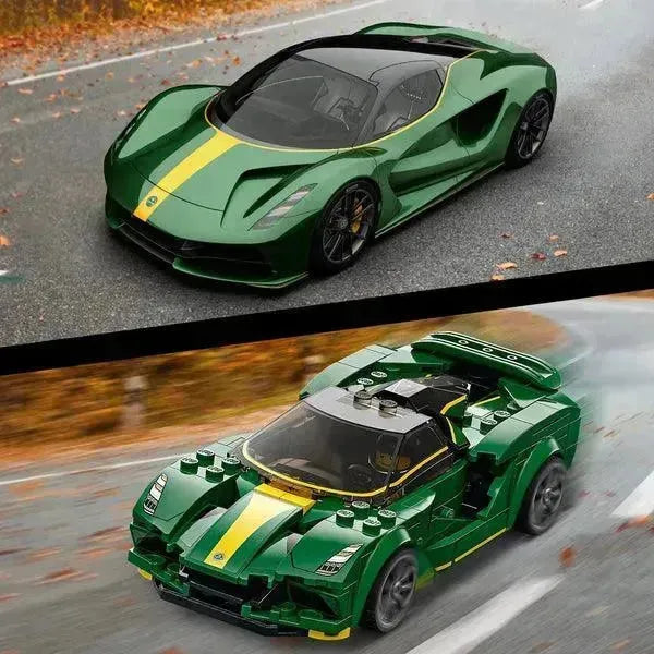 LEGO Lotus Evija 76907 Speed Champions LEGO SPEEDCHAMPIONS @ 2TTOYS | Official LEGO shop😊🥰 LEGO €. 21.48