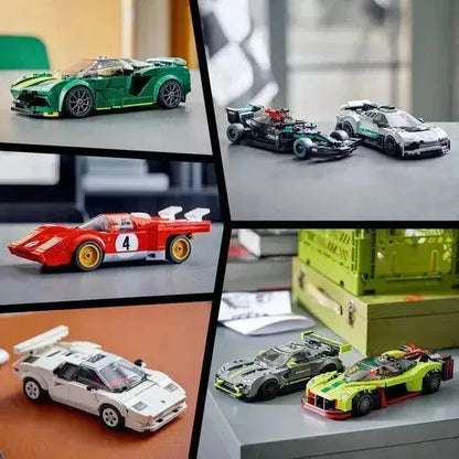 LEGO Lotus Evija 76907 Speed Champions LEGO SPEEDCHAMPIONS @ 2TTOYS | Official LEGO shop😊🥰 LEGO €. 21.48