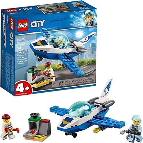 LEGO Lucht politie vliegtuig patrouille 60206 City LEGO CITY POLITIE @ 2TTOYS | Official LEGO shop😊🥰 LEGO €. 8.99