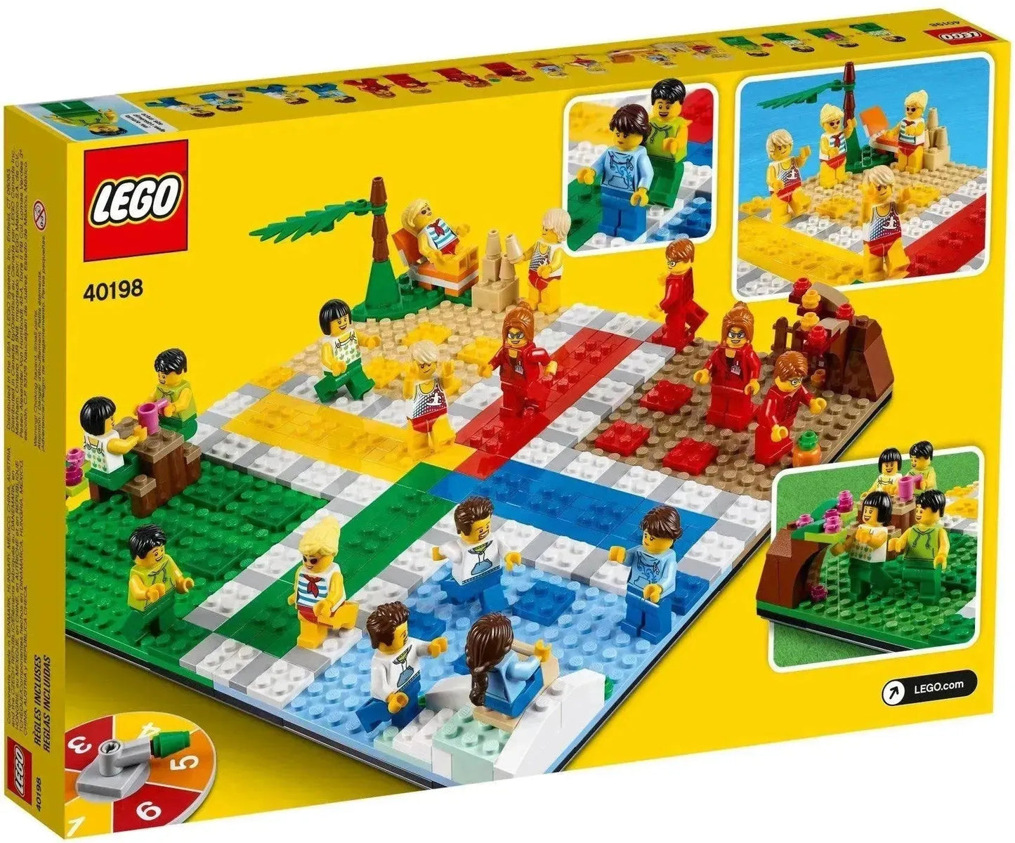 LEGO Ludo 40198 Creator @ 2TTOYS | Official LEGO shop😊🥰 2TTOYS | Official LEGO shop😊🥰 €. 29.99