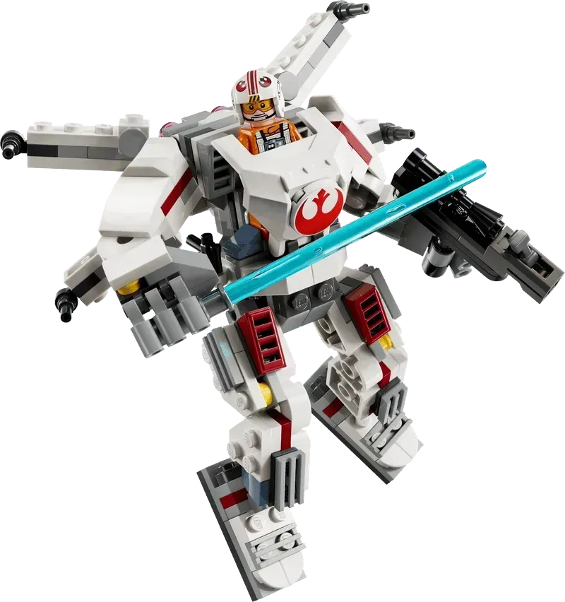 LEGO Luke Skywalker Mech 75390 StarWars LEGO STARWARS @ 2TTOYS | Official LEGO shop😊🥰 LEGO €. 13.48