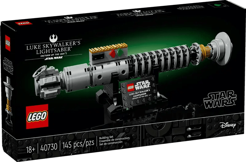 LEGO Luke Skywalker's Lightsaber 40730 StarWars LEGO Star Wars @ 2TTOYS | Official LEGO shop😊🥰 LEGO €. 24.99