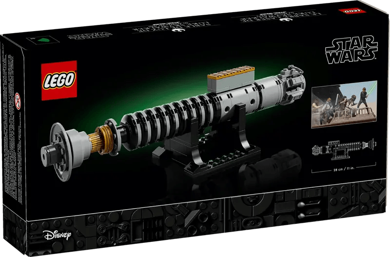 LEGO Luke Skywalker's Lightsaber 40730 StarWars LEGO Star Wars @ 2TTOYS | Official LEGO shop😊🥰 LEGO €. 24.99