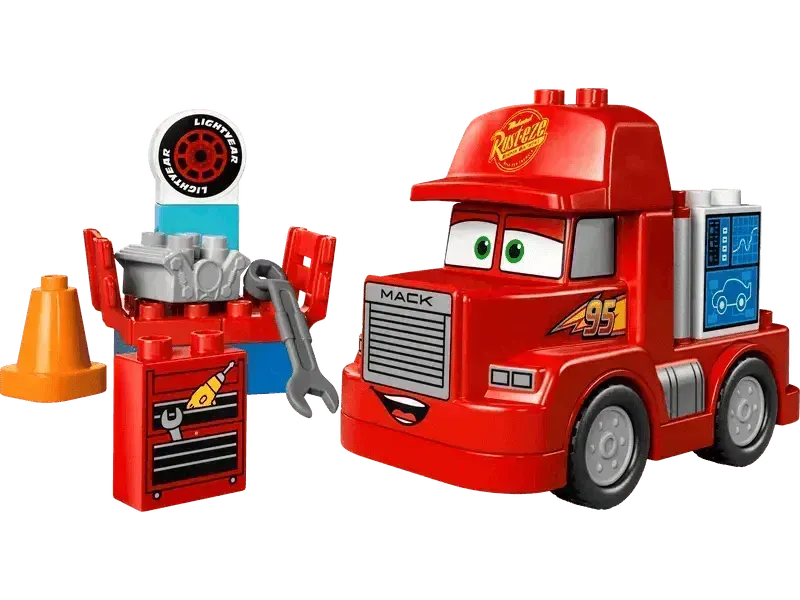 LEGO Mack bij de Race 10417 Disney LEGO DUPLO @ 2TTOYS | Official LEGO shop😊🥰 LEGO €. 16.48