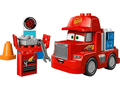 LEGO Mack bij de Race 10417 Disney LEGO DUPLO @ 2TTOYS | Official LEGO shop😊🥰 LEGO €. 16.48