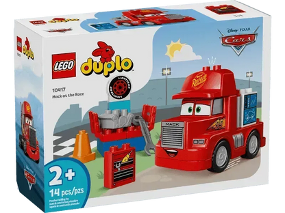 LEGO Mack bij de Race 10417 Disney LEGO DUPLO @ 2TTOYS | Official LEGO shop😊🥰 LEGO €. 16.48