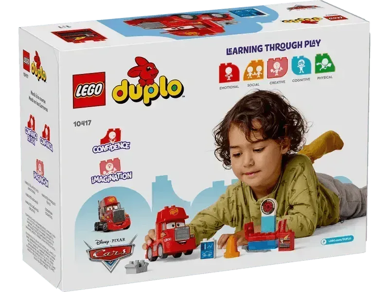 LEGO Mack bij de Race 10417 Disney LEGO DUPLO @ 2TTOYS | Official LEGO shop😊🥰 LEGO €. 16.48