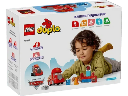 LEGO Mack bij de Race 10417 Disney LEGO DUPLO @ 2TTOYS | Official LEGO shop😊🥰 LEGO €. 16.48