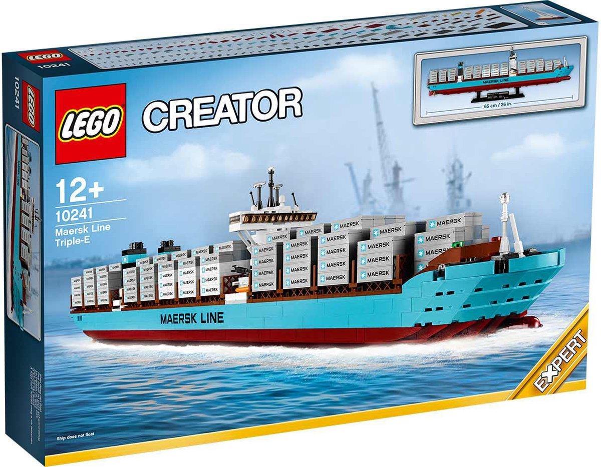 LEGO Maersk Vrachschip 10241 Creator Expert LEGO CREATORT EXPERT @ 2TTOYS | Official LEGO shop😊🥰 LEGO €. 299.99