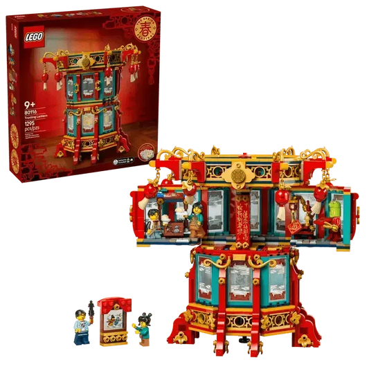 LEGO Magische lantaarn 80116 Chinees Nieuwjaar @ 2TTOYS | Official LEGO shop😊🥰 2TTOYS | Official LEGO shop😊🥰 €. 84.49