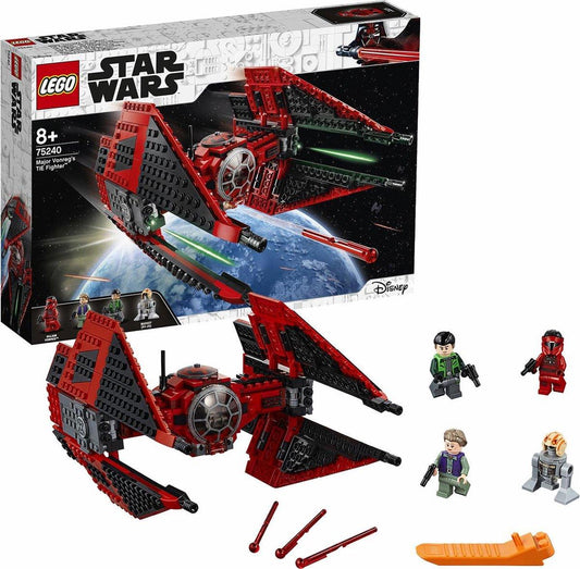 LEGO Major Vonreg's TIE Fighter 75240 StarWars LEGO STARWARS @ 2TTOYS | Official LEGO shop😊🥰 LEGO €. 52.99