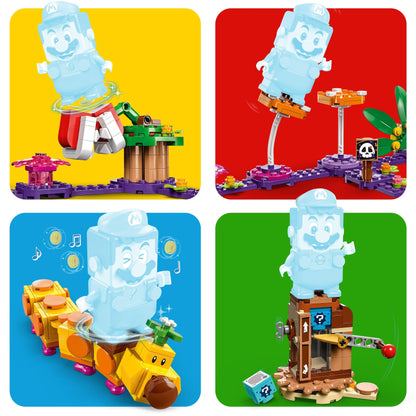 LEGO Makersset: Cassismoeras 71434 Supermario LEGO SUPERMARIO @ 2TTOYS | Official LEGO shop😊🥰 LEGO €. 54.99