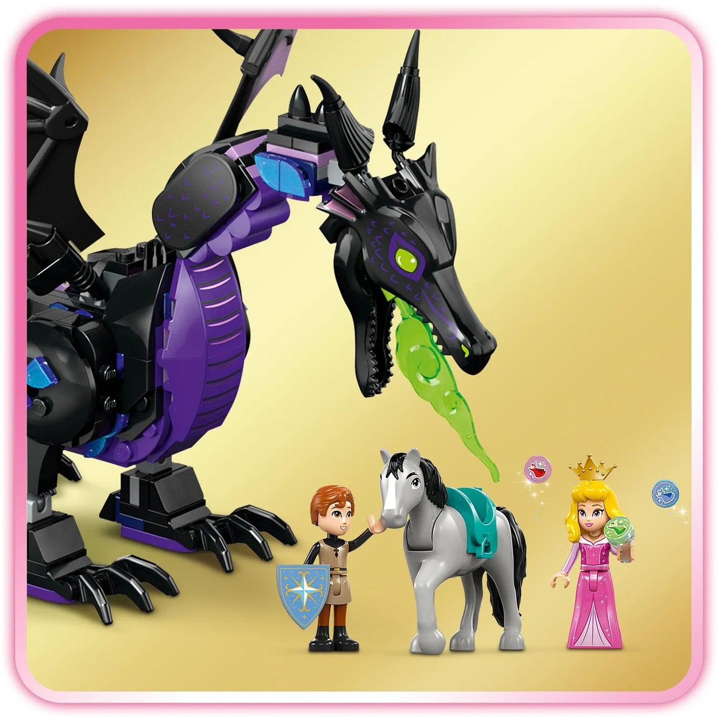 LEGO Maleficent in drakenvorm 43240 Friends (Pre-Order: verwacht juni) LEGO DISNEY @ 2TTOYS LEGO €. 59.49