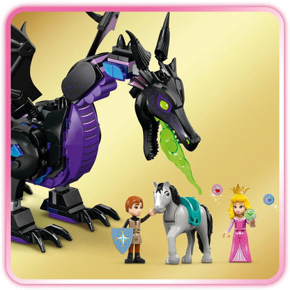 LEGO Maleficent in drakenvorm 43240 Friends (Pre-Order: verwacht juni) LEGO DISNEY @ 2TTOYS LEGO €. 59.49