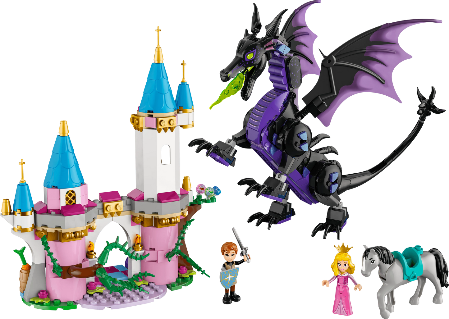 LEGO Maleficent in drakenvorm 43240 Friends (Pre-Order: verwacht juni) LEGO DISNEY @ 2TTOYS LEGO €. 59.49