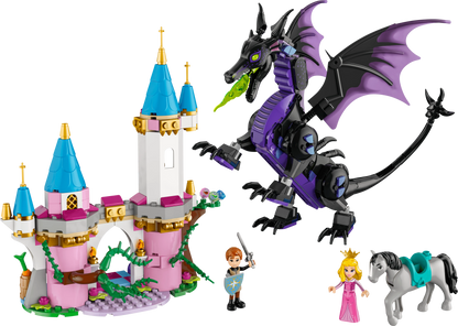 LEGO Maleficent in drakenvorm 43240 Friends (Pre-Order: verwacht juni) LEGO DISNEY @ 2TTOYS LEGO €. 59.49