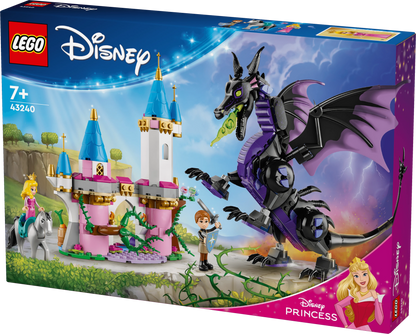 LEGO Maleficent in drakenvorm 43240 Friends (Pre-Order: verwacht juni) LEGO DISNEY @ 2TTOYS LEGO €. 59.49