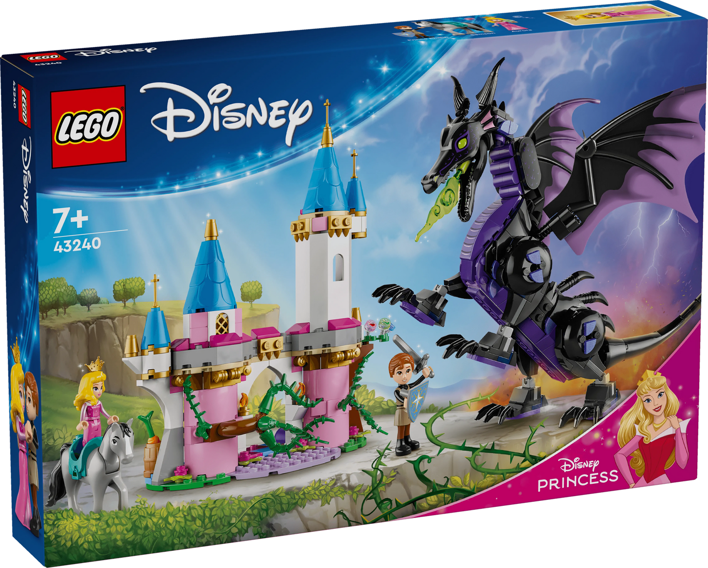 LEGO Maleficent in drakenvorm 43240 Friends (Pre-Order: verwacht juni) LEGO DISNEY @ 2TTOYS LEGO €. 59.49