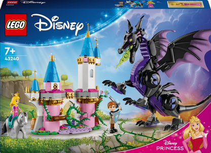 LEGO Maleficent in drakenvorm 43240 Friends (Pre-Order: verwacht juni) LEGO DISNEY @ 2TTOYS LEGO €. 59.49