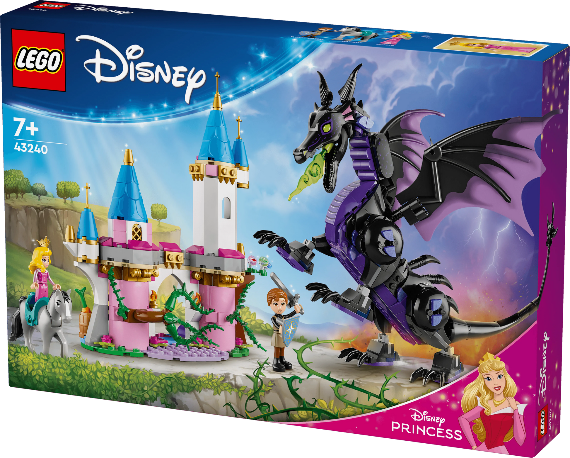 LEGO Maleficent in drakenvorm 43240 Friends (Pre-Order: verwacht juni) LEGO DISNEY @ 2TTOYS LEGO €. 59.49