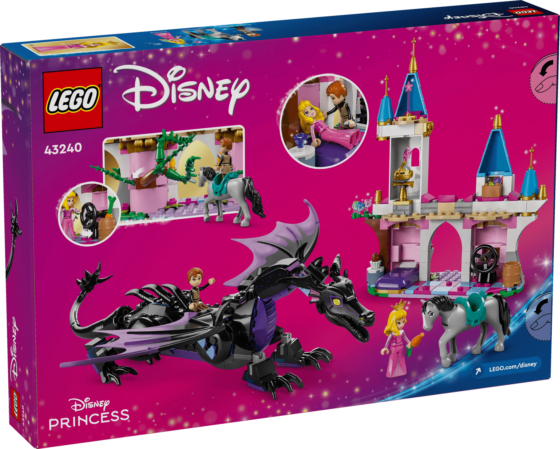 LEGO Maleficent in drakenvorm 43240 Friends (Pre-Order: verwacht juni) LEGO DISNEY @ 2TTOYS LEGO €. 59.49