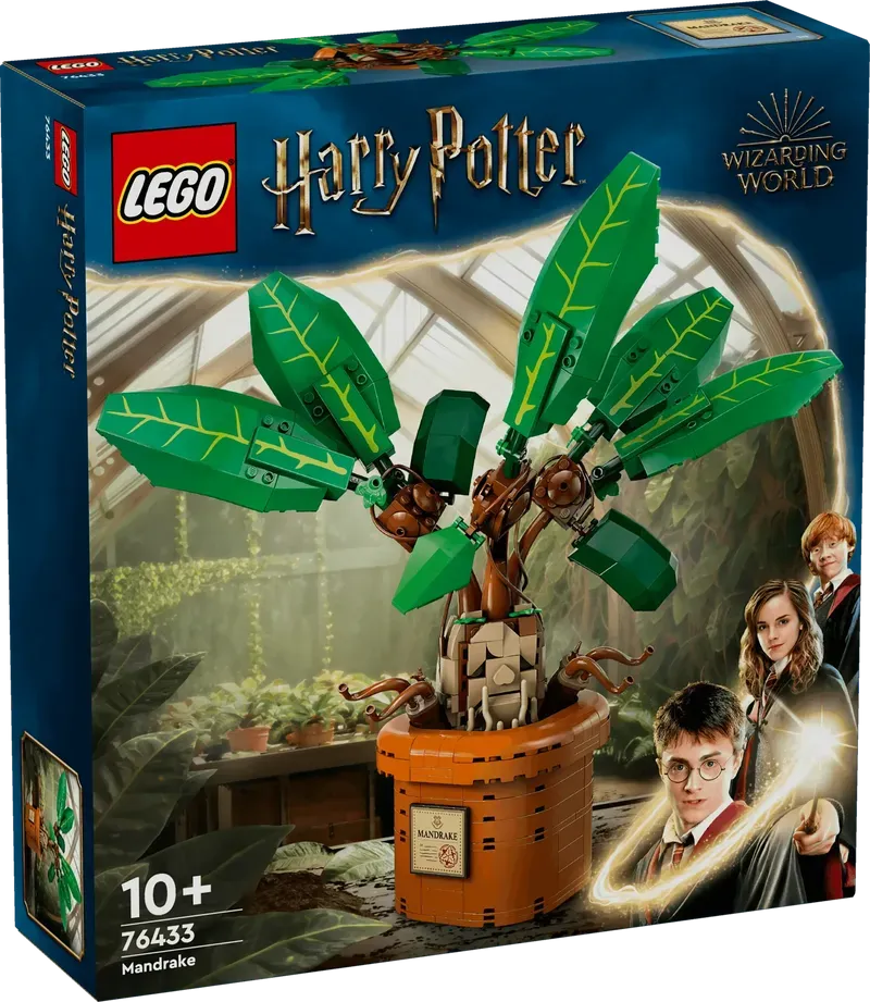 LEGO Mandragora 76433 Harry Potter (Pre-Order: verwacht juni) LEGO HARRY POTTER @ 2TTOYS LEGO €. 59.49