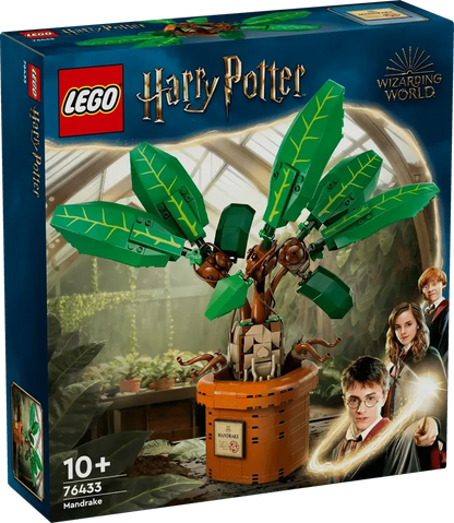 LEGO Mandragora 76433 Harry Potter (Pre-Order: verwacht juni) LEGO HARRY POTTER @ 2TTOYS LEGO €. 59.49