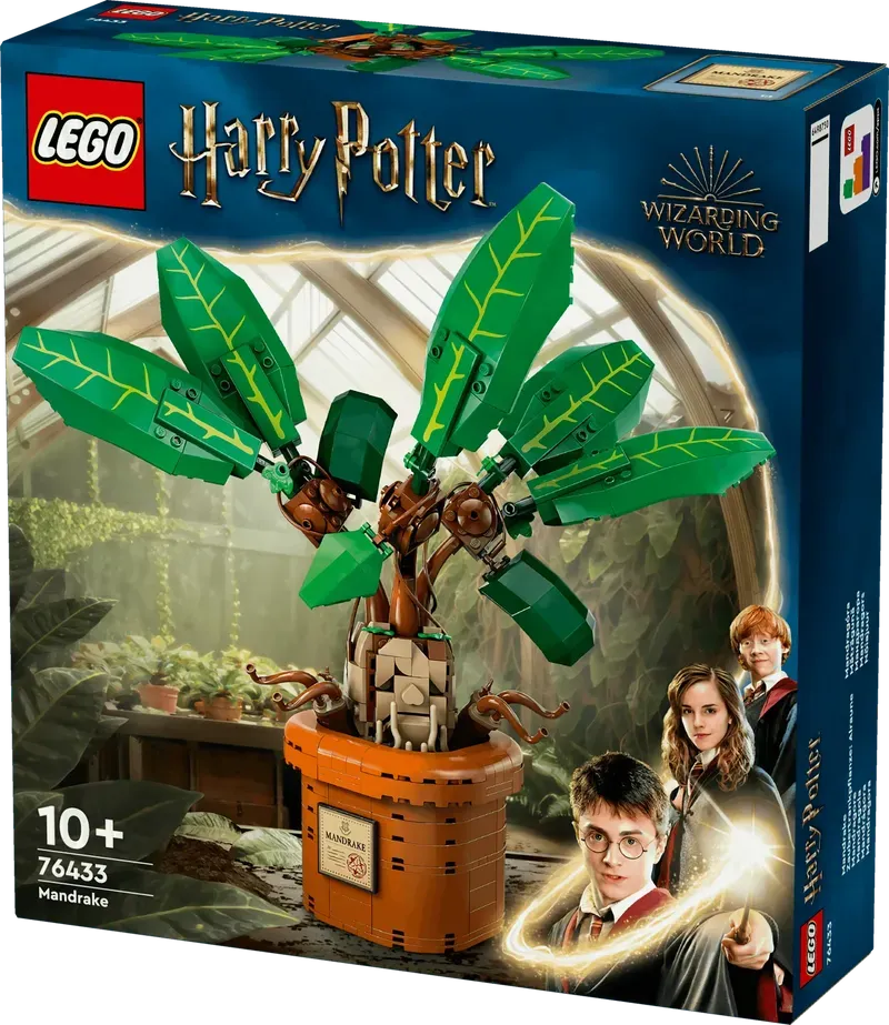 LEGO Mandragora 76433 Harry Potter (Pre-Order: verwacht juni) LEGO HARRY POTTER @ 2TTOYS LEGO €. 59.49