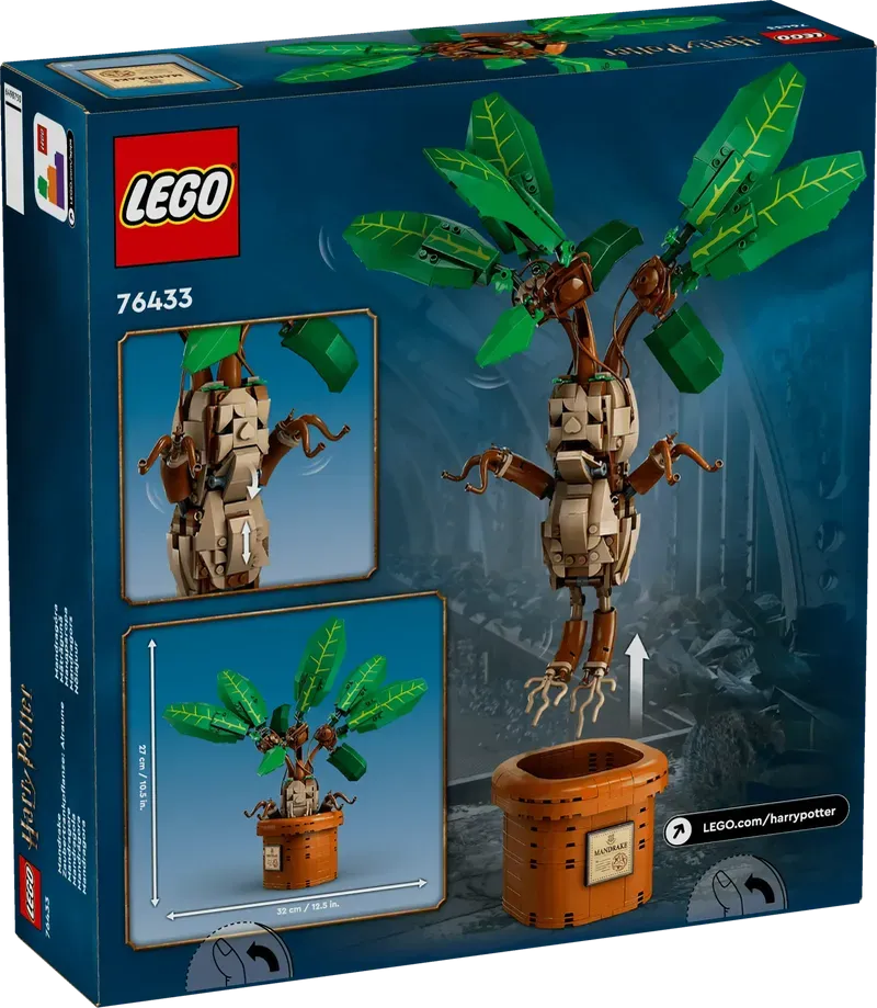 LEGO Mandragora 76433 Harry Potter (Pre-Order: verwacht juni) LEGO HARRY POTTER @ 2TTOYS LEGO €. 59.49